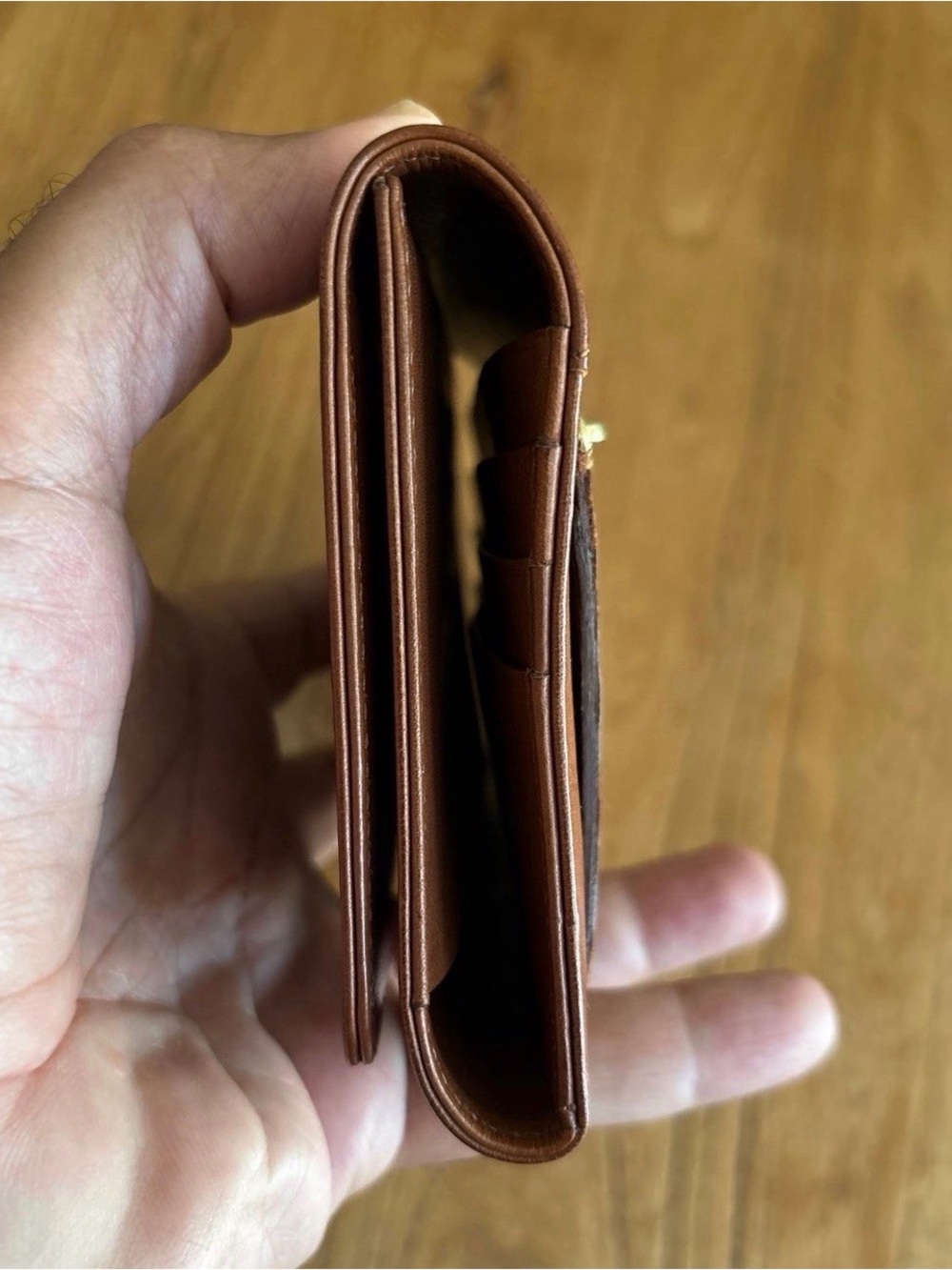 Coach leather clutch - Picture 7 of 8